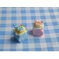 1pc Curly Cake Cat Paw Clay Food Artisan Keycaps Cherry MX for Mechanical Gaming Keyboard